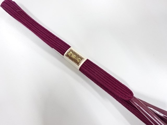 JAPANESE HAND-TIED OBIJIME CORD / UNUSED